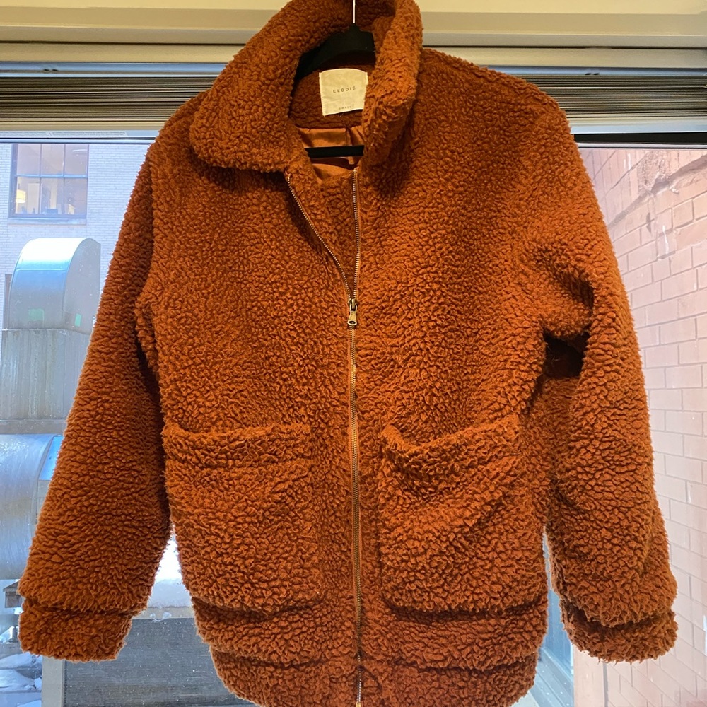 Elodie teddy coat